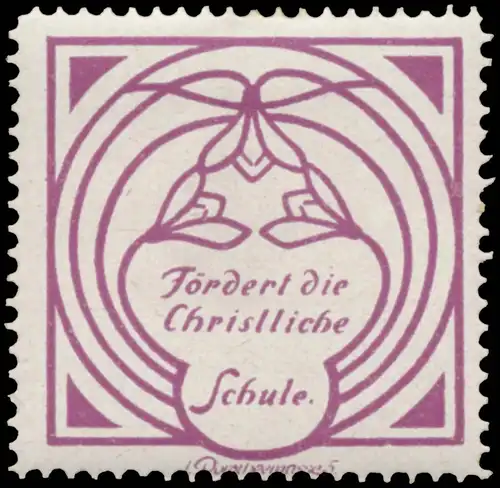 FÃ¶rdert die christliche Schule