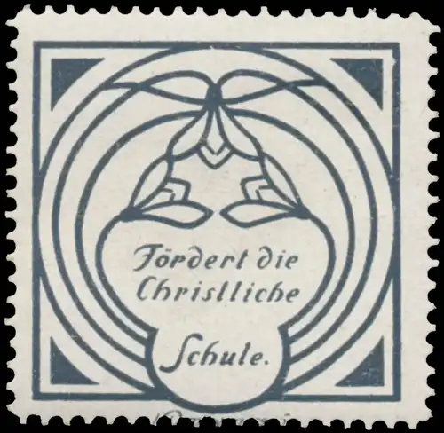 FÃ¶rdert die christliche Schule