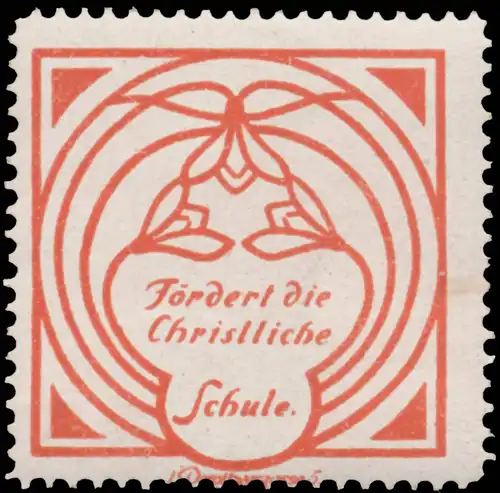 FÃ¶rdert die christliche Schule