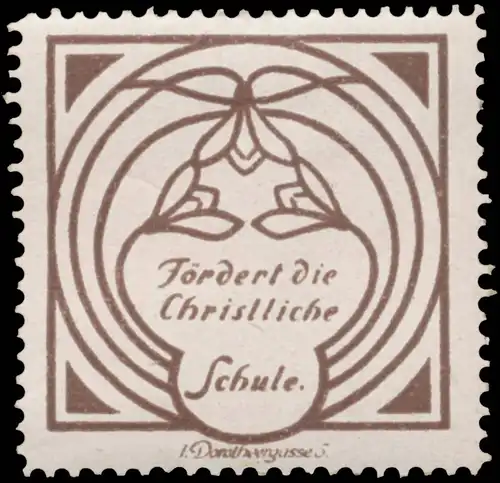 FÃ¶rdert die christliche Schule