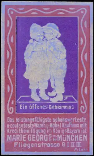 Ein offenes Geheimnis