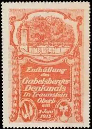 Gabelsberger Denkmal