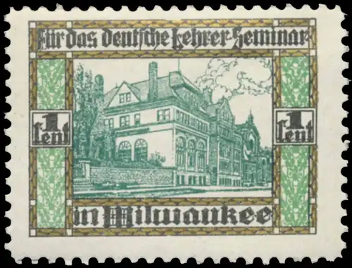 FÃ¼r das Deutsche-Lehrerseminar in Milwaukee