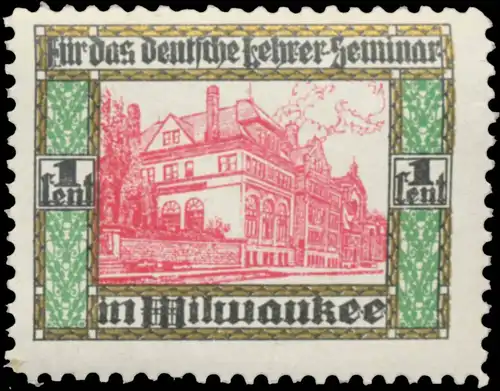 FÃ¼r das Deutsche-Lehrerseminar in Milwaukee