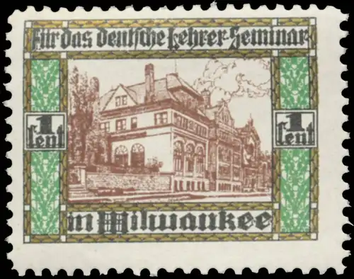 FÃ¼r das Deutsche-Lehrerseminar in Milwaukee