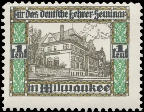 FÃ¼r das Deutsche-Lehrerseminar in Milwaukee