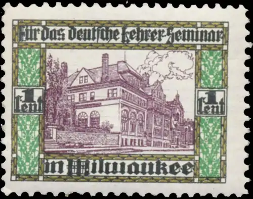 FÃ¼r das Deutsche-Lehrerseminar in Milwaukee