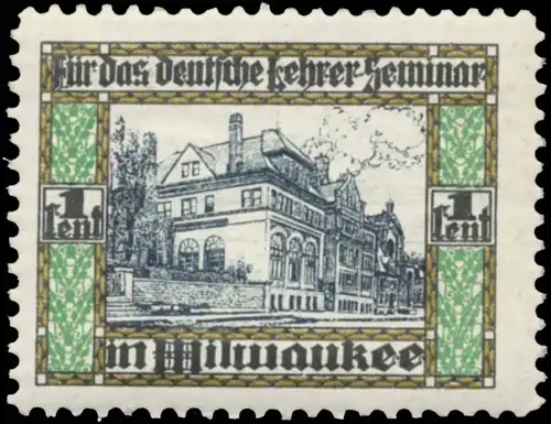 FÃ¼r das Deutsche-Lehrerseminar in Milwaukee