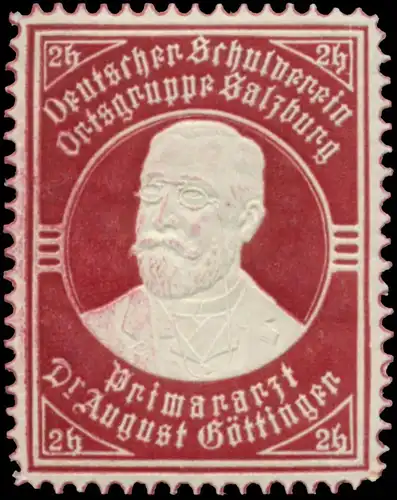 Primararzt Dr. August GÃ¶ttinger