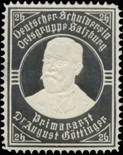 Primararzt Dr. August GÃ¶ttinger