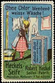 Ohne Chlor blendend weisse WÃ¤sche!