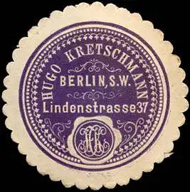 Hugo Kretschmann - Berlin