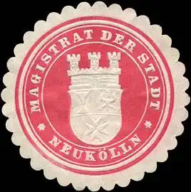 Magistrat der Stadt NeukÃ¶lln