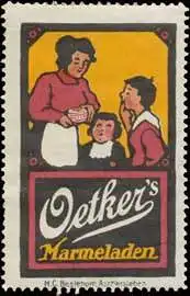 Oetkers Marmeladen