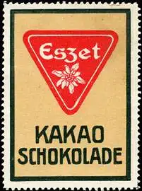 Eszet Kakao Schokolade