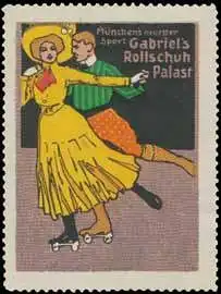 Rollschuhfahren