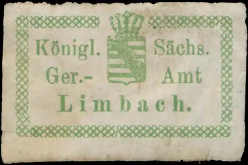 K.S. Gerichtsamt Limbach