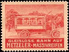 Gleislose Bahn - StraÃenbahn
