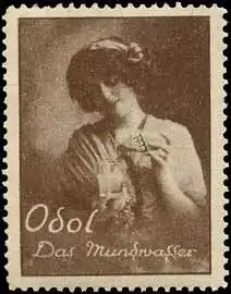 Odol das Mundwasser