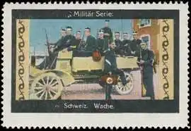 Militär Wache Schweiz