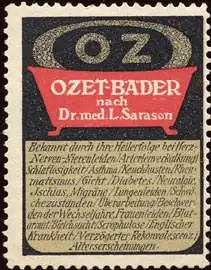 Ozet - BÃ¤der nach Dr. L. Sarason