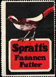 Spratts Vogelfutter fÃ¼r den Fasan