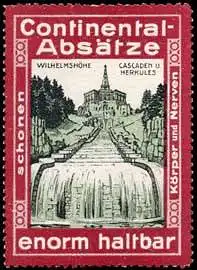 Cascaden und Herkules WilhelmshÃ¶he