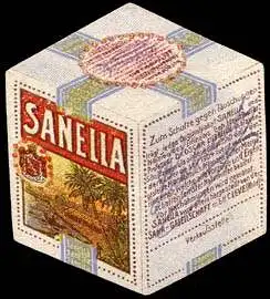 Sanella Margarine aus Kleve