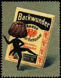 Backwunder Reese fÃ¼r den BÃ¤cker