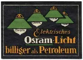 Elektr. Osram-Licht