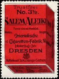 Salem Aleikum No. 3 1/2