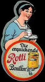 Die erquickende Rotti Bouillon