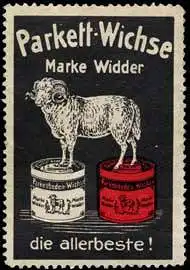 Parkett-Wichse Marke Widder