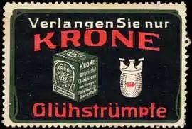 Verlangen sie nur Krone Glühstrümpfe