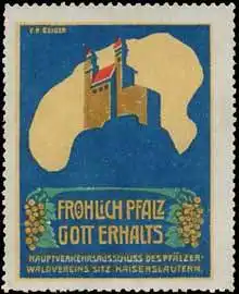 Fröhliche Pfalz, Gott erhalts