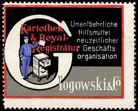 Kartothek & Registratur fürs Büro