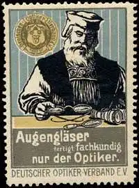 Augengläser nur vom Optiker