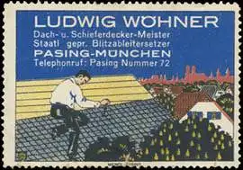 Dachdecker Ludwig WÃ¶hner