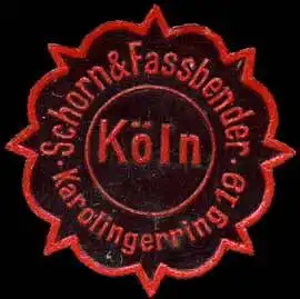 Schorn & Fassbender KÃ¶ln