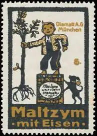 Maltzym mit Lebertran