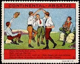 Continental - AbsÃ¤tze