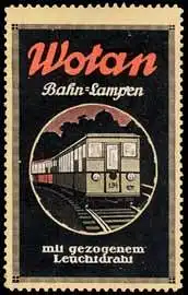 Wotan Bahn-Lampen