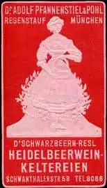 D'Schwarzbeern - Resl Heidelbeerwein - Keltereien