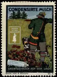 MilchmÃ¤dchen unentbehrlich auf der Jagd