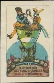 WeingroÃhandlung