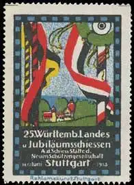 25. WÃ¼rttembergisches Landes- und JubilÃ¤umsschiessen