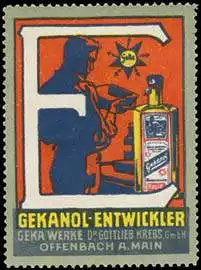 Gekanol-Entwickler