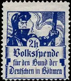 Volksspende fÃ¼r den Bund der Deutschen in BÃ¶hmen