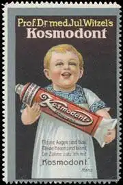 Kosmodont Zahncreme