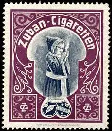 Zuban - Zigaretten MÃ¼nchner Kindl